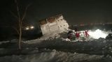 Lavina v lyžarském středisku na Sibiři zabila tři lidi včetně ročního dítěte