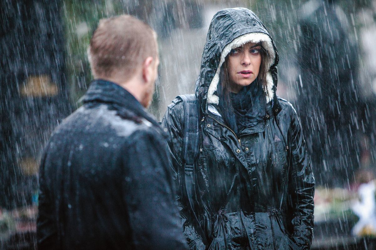 V napínavém seriálu Mamon (2015), který natočil podle norské předlohy režisér Vladimír Michálek, hrála policistku Stellu.
