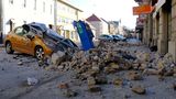 Při zemětřesení v Chorvatsku zemřelo nejméně šest lidí