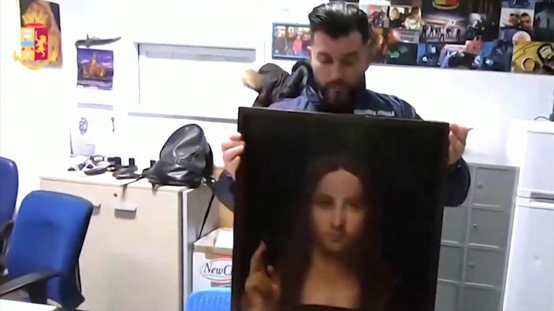 Muzeum v Itálii dostalo zpět slavný obraz. O jeho zmizení přitom vůbec nevědělo