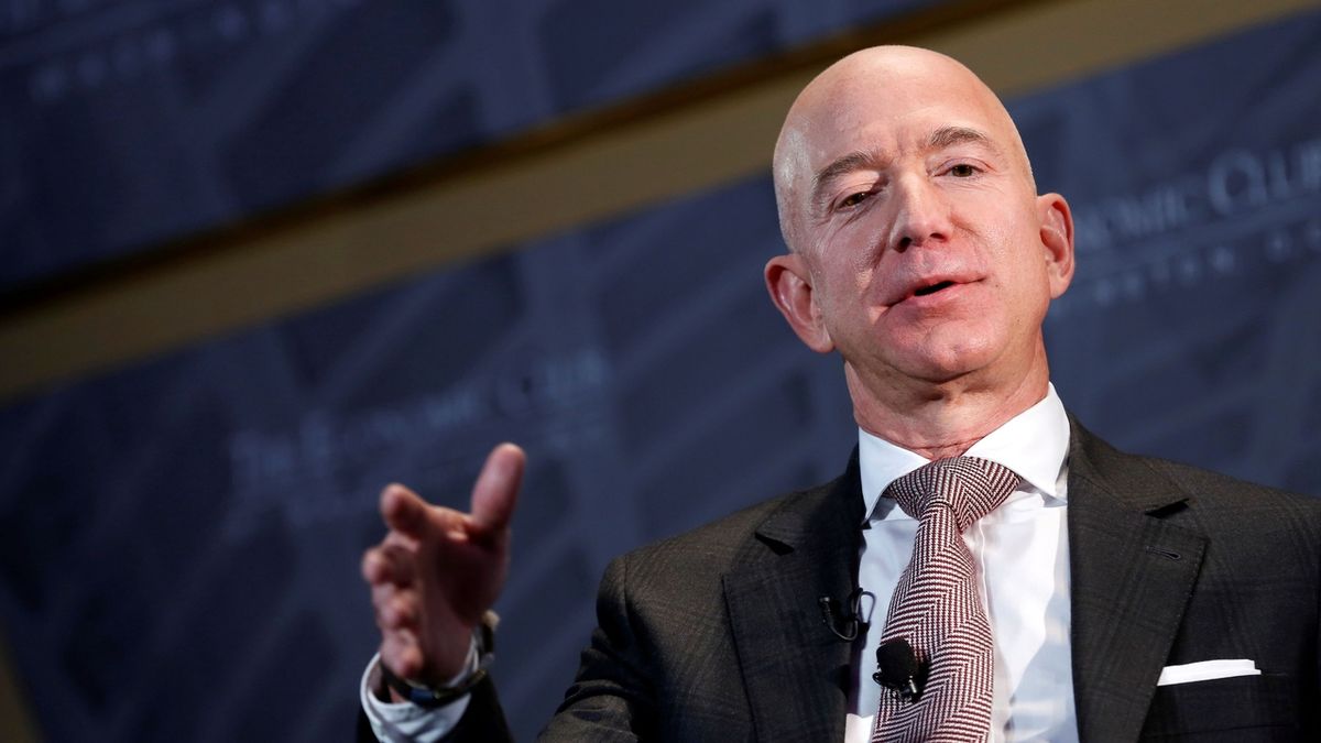Nejbohatší muž světa Bezos podpořil zvýšení daní pro firmy v USA