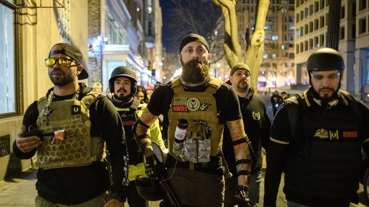 Kanada označila neofašistickou skupinu Proud Boys za teroristy
