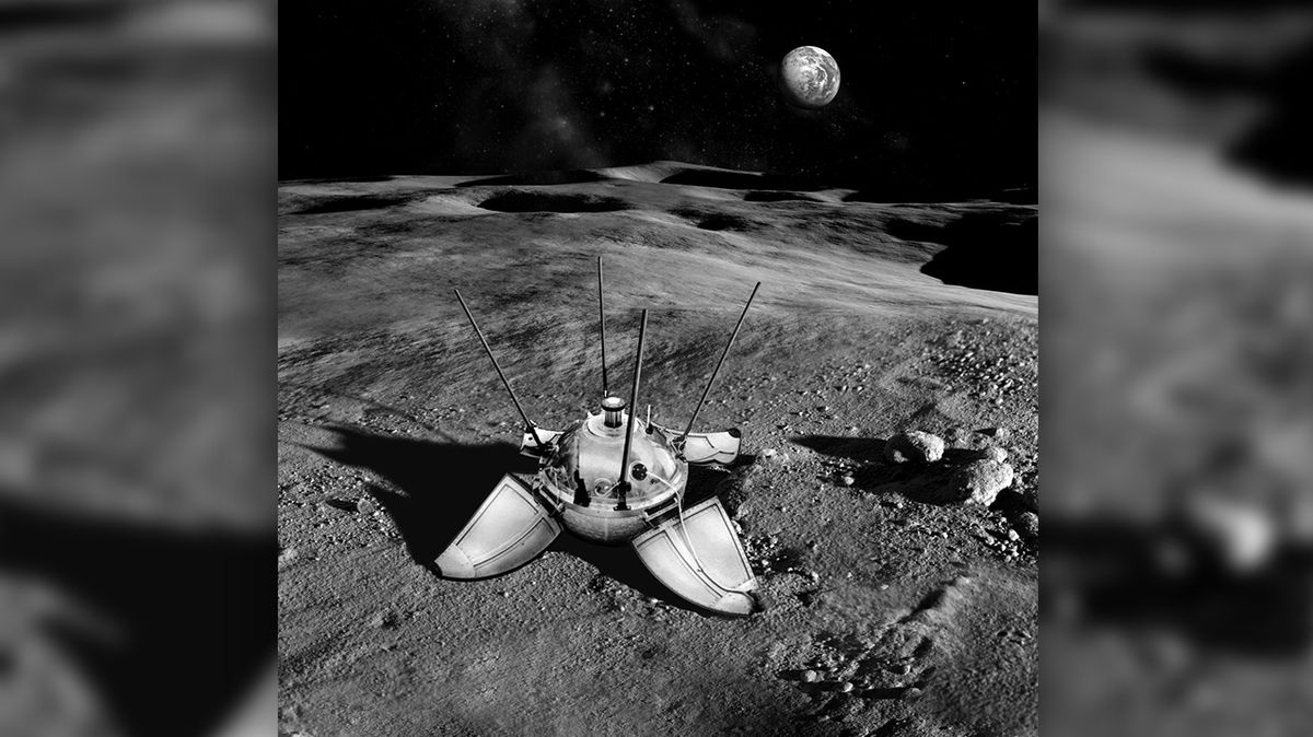 První hladké přistání na Měsíci. Před 55 lety to dokázala sovětská sonda Luna 9