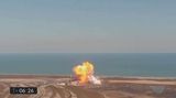 Prototyp rakety Starship při testovacím letu opět explodoval