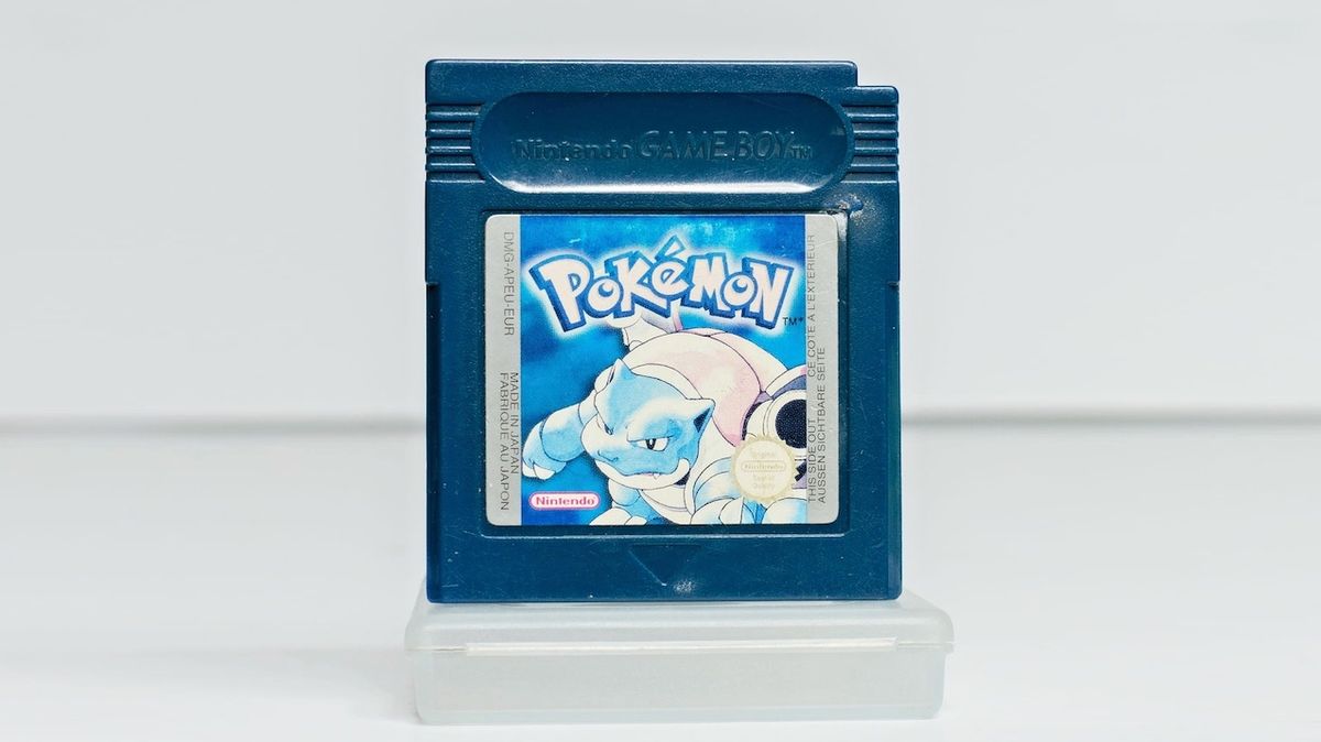 Hra Pokémon Blue (Green)