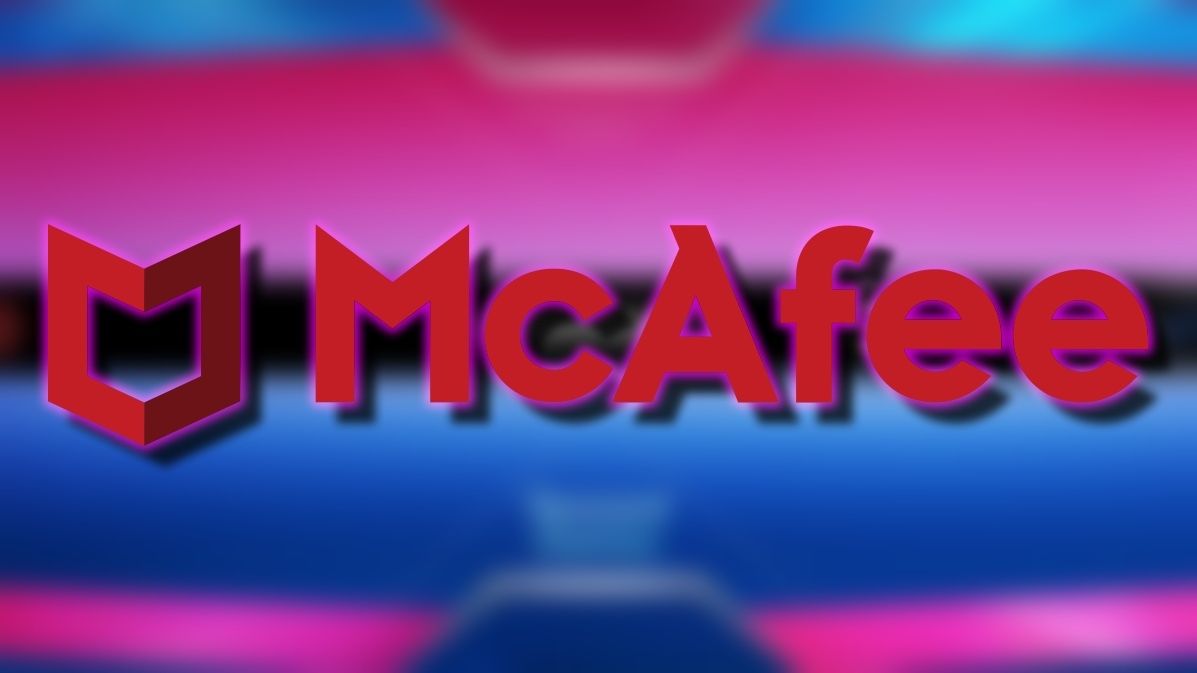 Logo společnosti McAfee