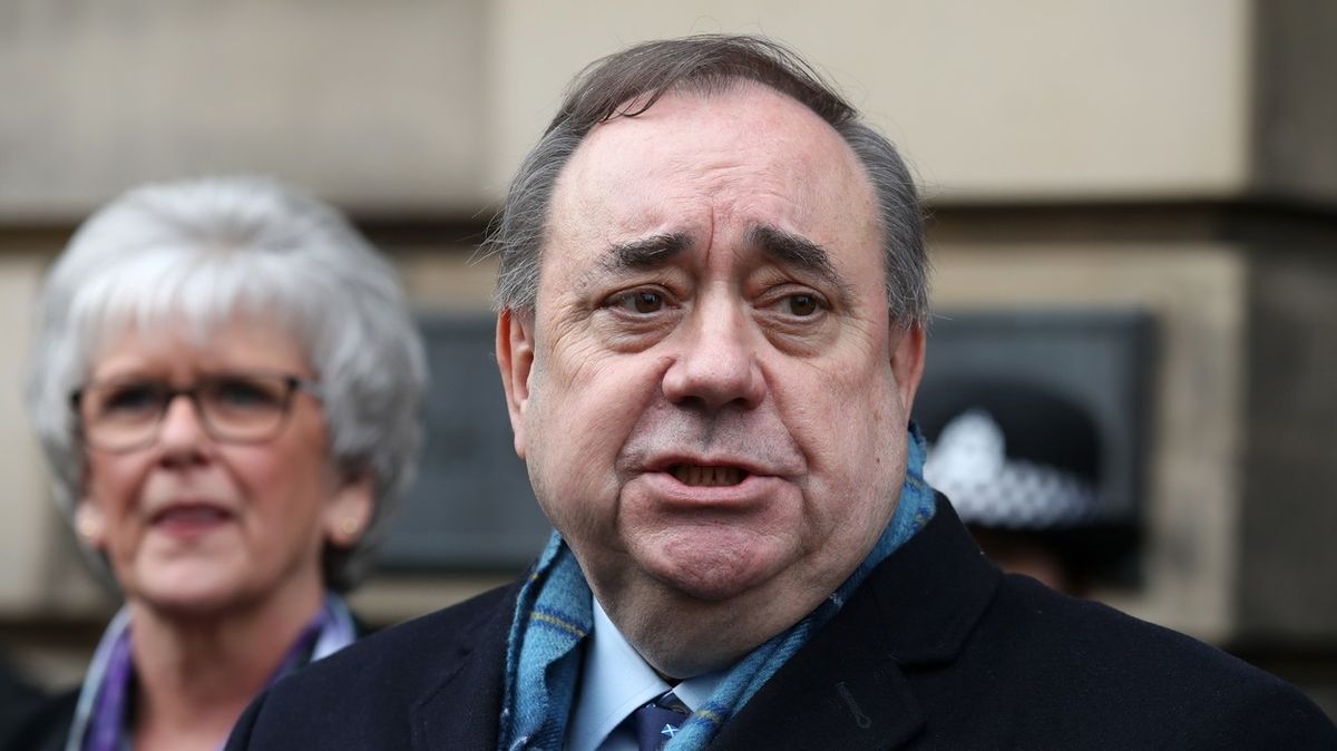 Bývalý skotský premiér Alex Salmond představuje novou stranu
