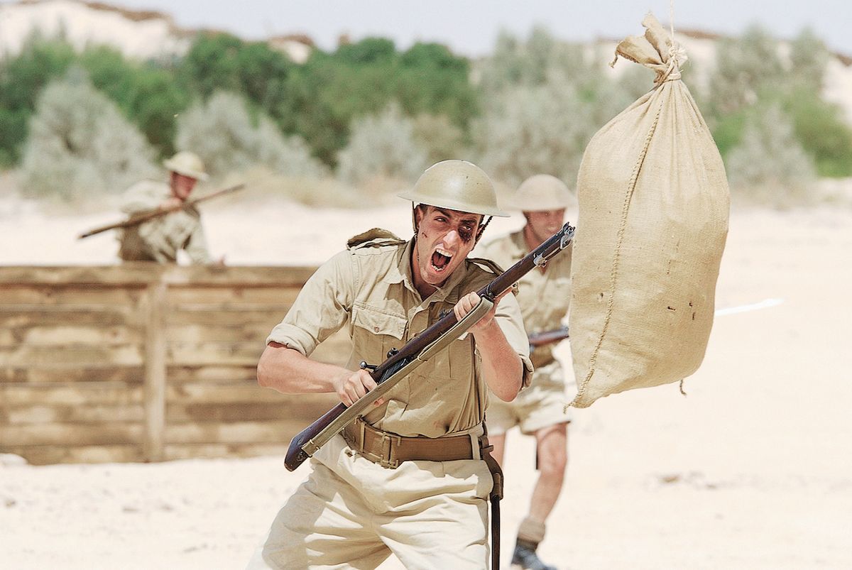 Ve válečném dramatu Tobruk z roku 2008 účinkoval jako voják Jan Lieberman.