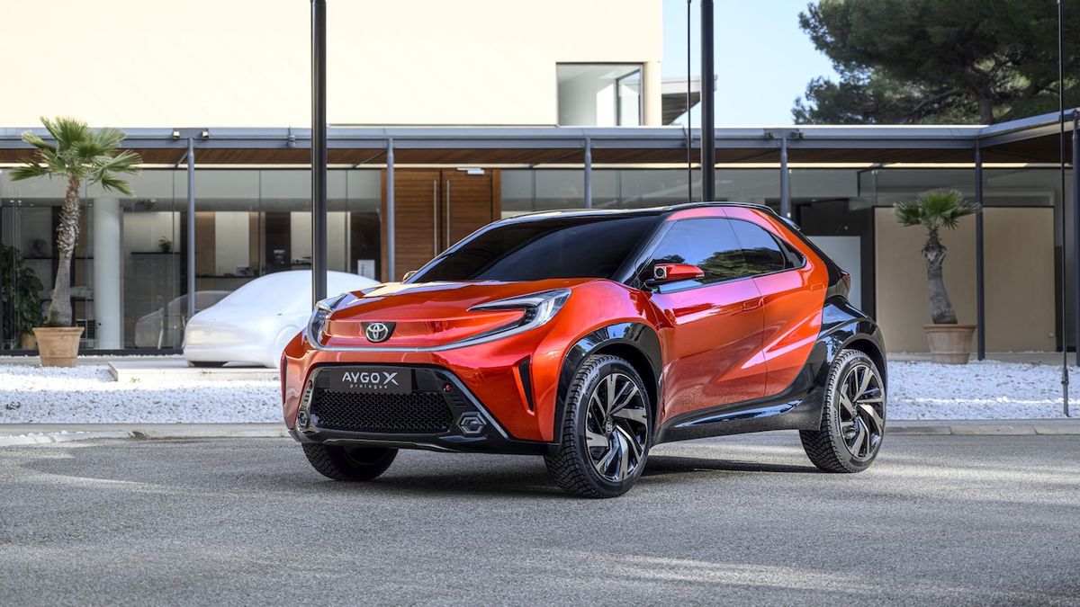Toyota Aygo X Prologue předznamenává novou generaci miniauta z Kolína
