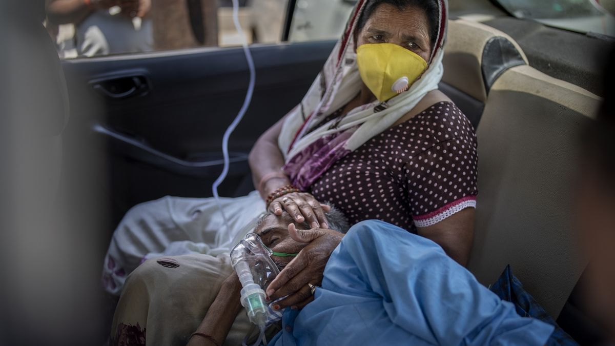 ON-LINE: V Indii přibyl rekordní počet nakažených