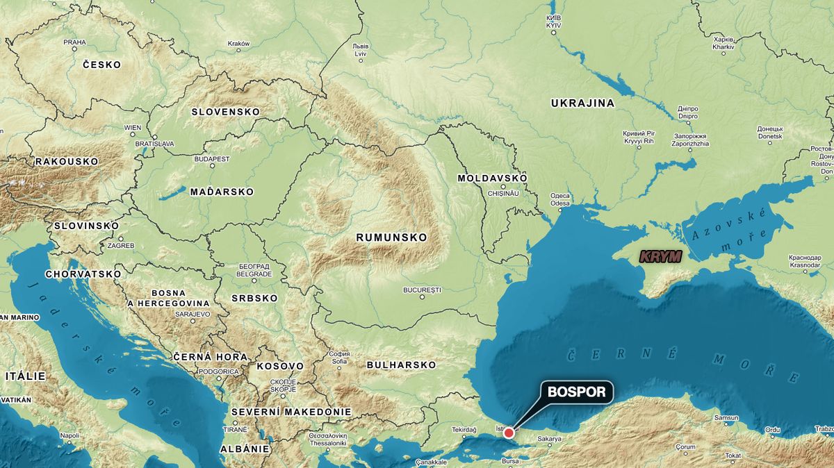Turecko Bospor ruským lodím neuzavře