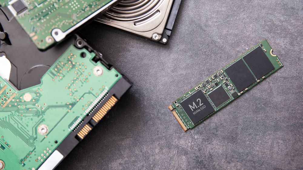 Zmizí SSD z obchodů? Využívají se k těžbě nové kryptoměny