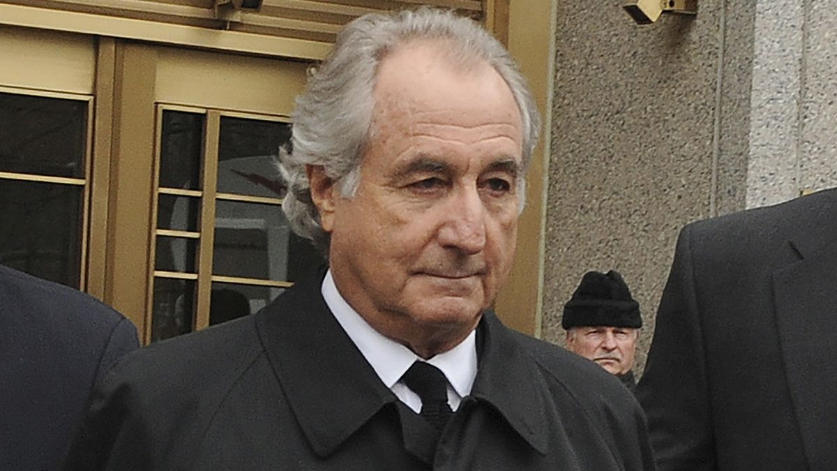 Zemřel Bernie Madoff