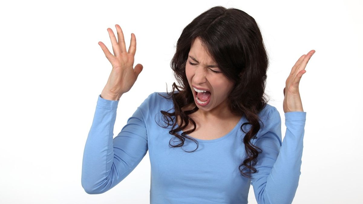 Terapie křikem aneb Jak se vypořádat se stresem či vztekem