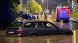 Německo sevřely extrémní bouře, hrozí supercely s tornádem