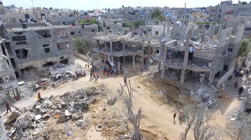 Bylo to 11 děsivých dní. Nikdo nemohl ven, líčí šéf Lékařů bez hranic v Gaze