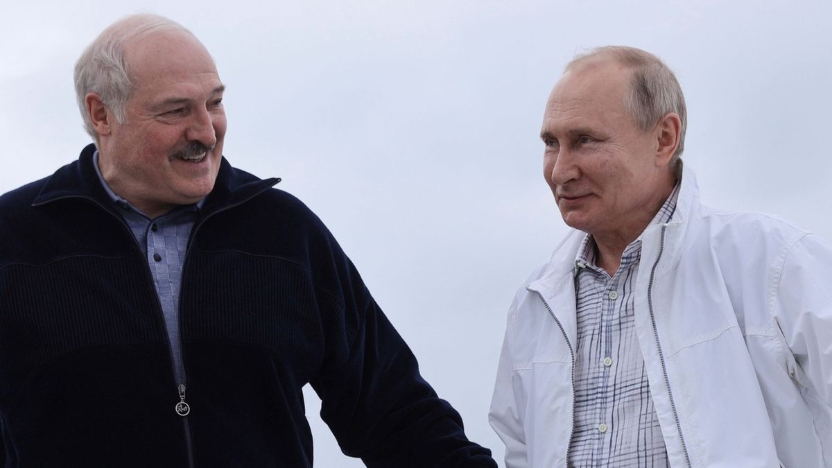 Rusko se chystá pohltit Bělorusko, tvrdí tajný dokument