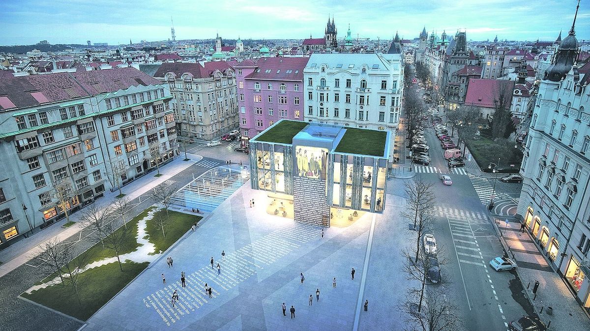 Ministerstvo zvrátilo stanovisko Prahy k úpravám okolí Intercontinentalu