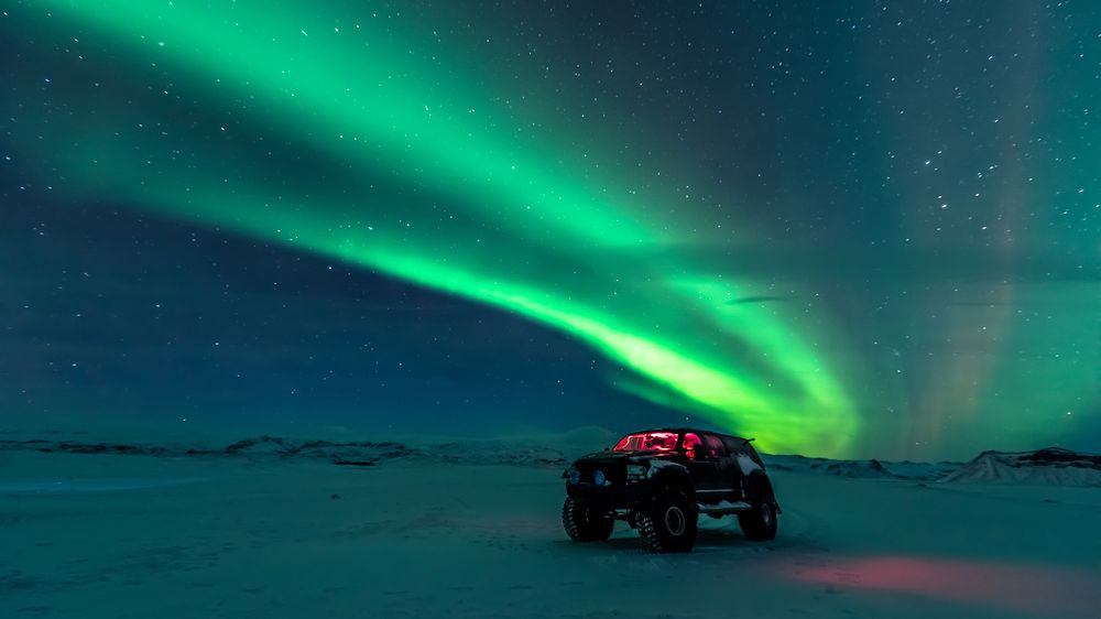 Hledá se lovec polární záře. Islandský hotel láká neotřelou nabídkou