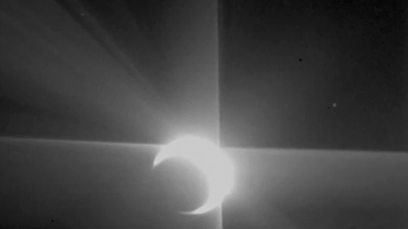 Sonda Solar Orbiter zachytila Venušinu záři