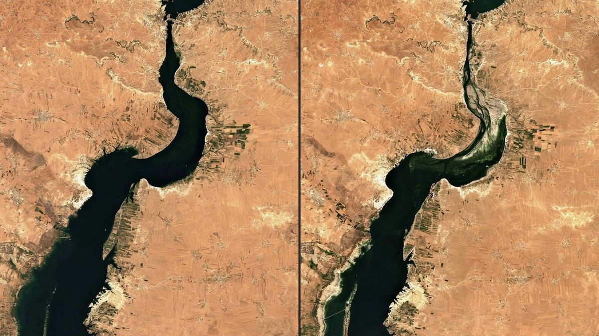 Sýrie trpí katastrofálním suchem