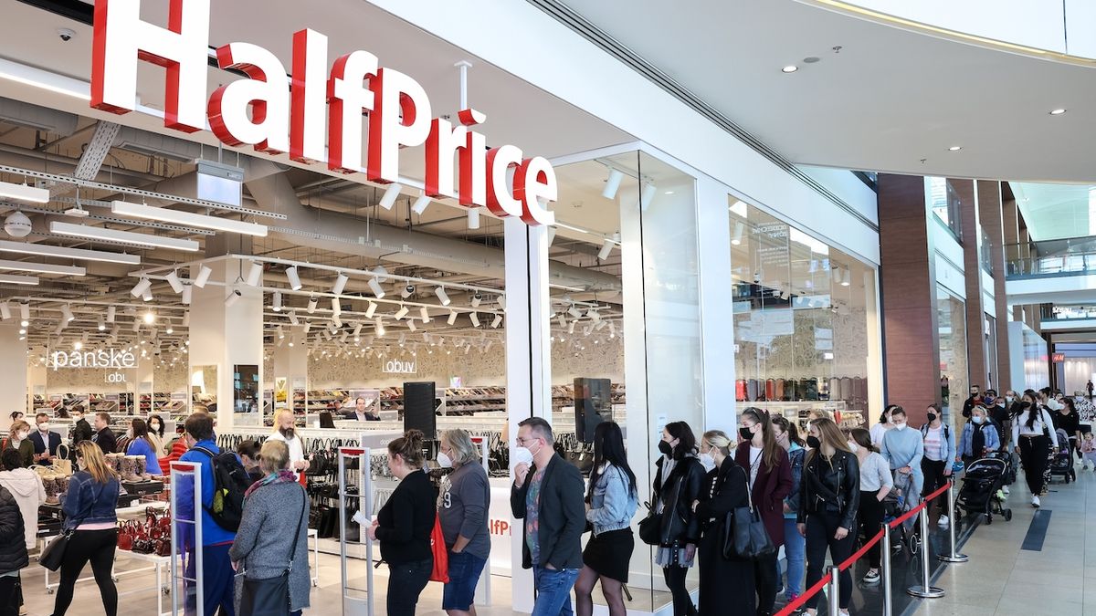 Do Česka vstoupil nový maloobchodní řetězec HalfPrice