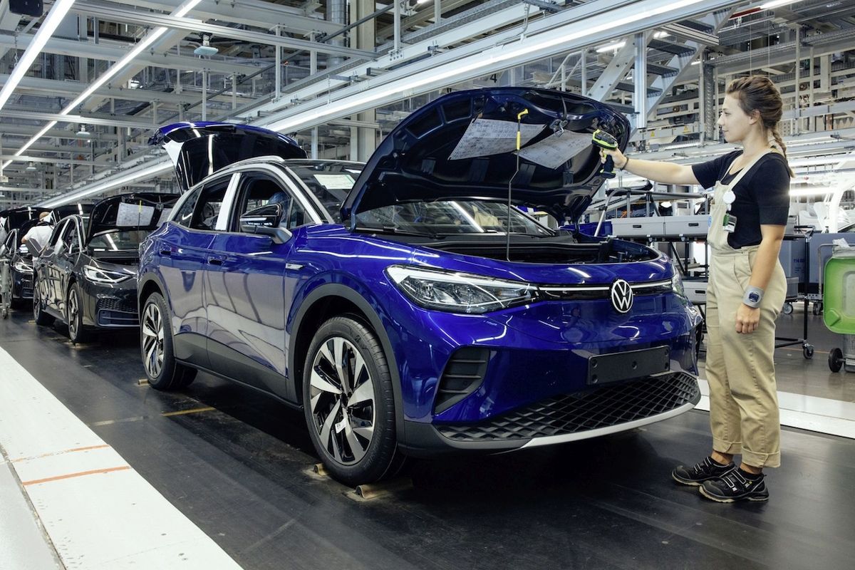 Vývoz elektromobilů z Německa loni skokově vzrostl