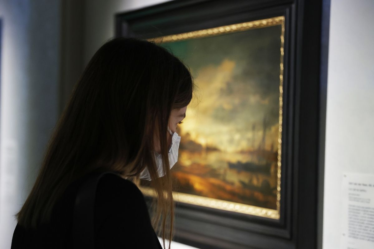 Pořádající Národní galerie Praha zájemcům nabízí také možnost zkusit falešné umělecké dílo odhalit.