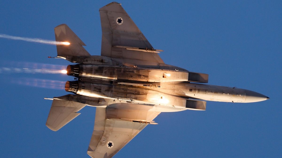 Izraelská letadla zaútočila na Sýrii z Libanonu