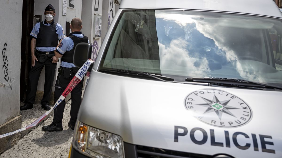 Policie obvinila dívku z vraždy muže v pražské Libni