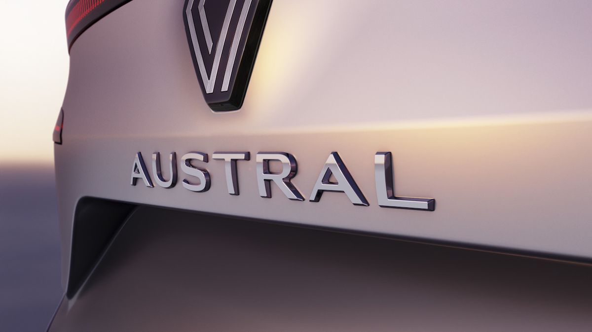 Z Kadjaru bude Austral. Renault prozradil jméno nového kompaktního SUV