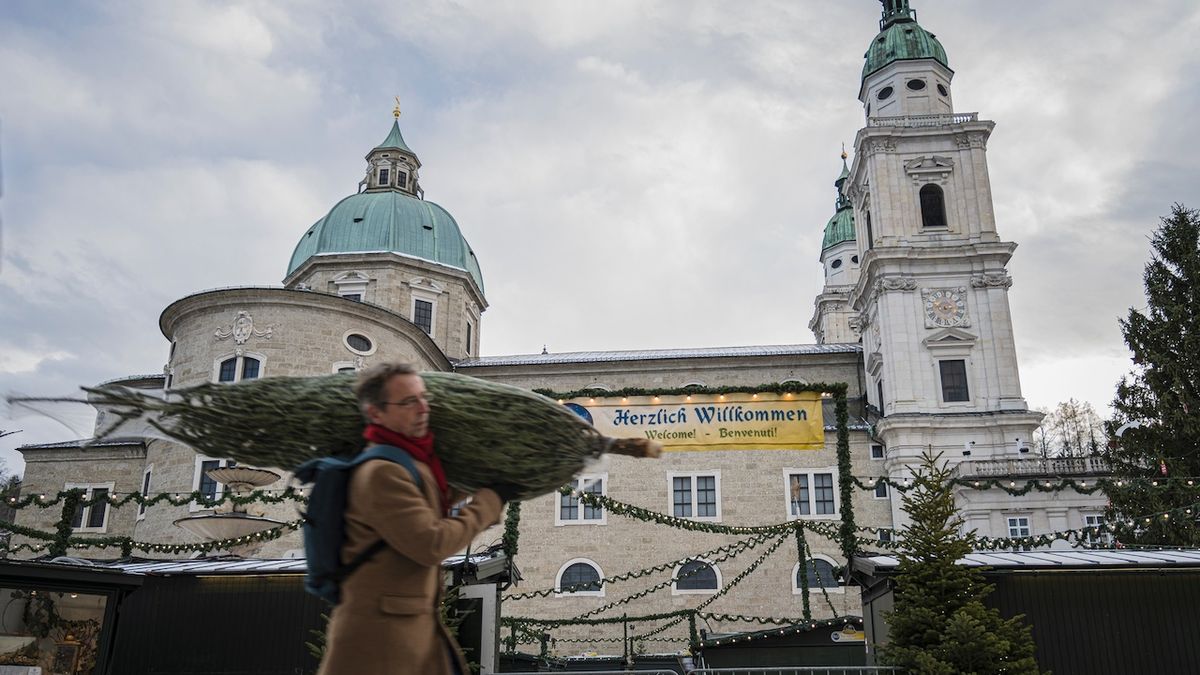 Rakousko ukončí lockdown. Ale jen pro očkované a uzdravené