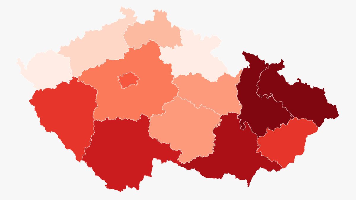 ON-LINE: V Česku přibylo 9208 případů nákazy koronavirem