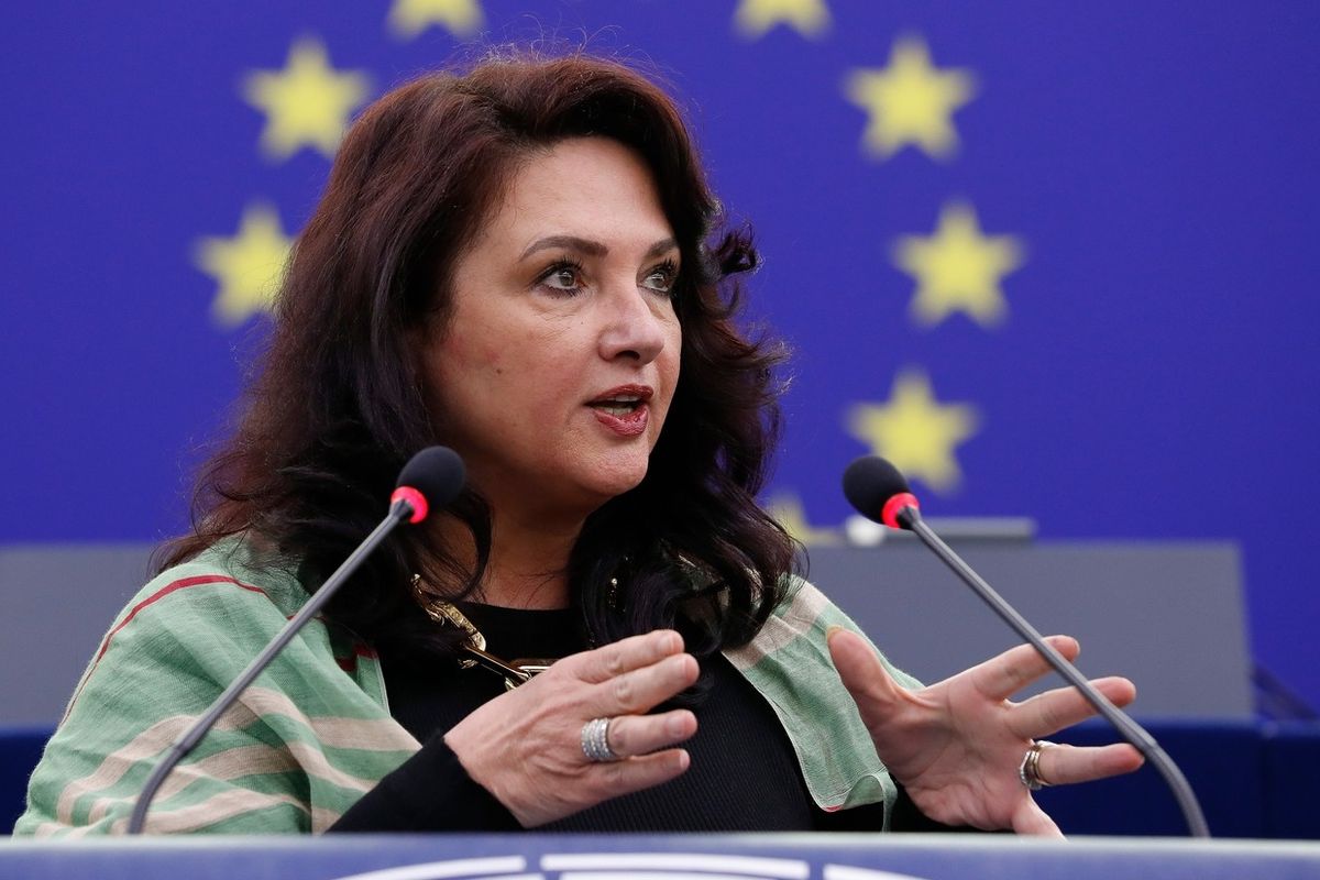 Eurokomisařka pro rovné příležitosti Helena Dalliová