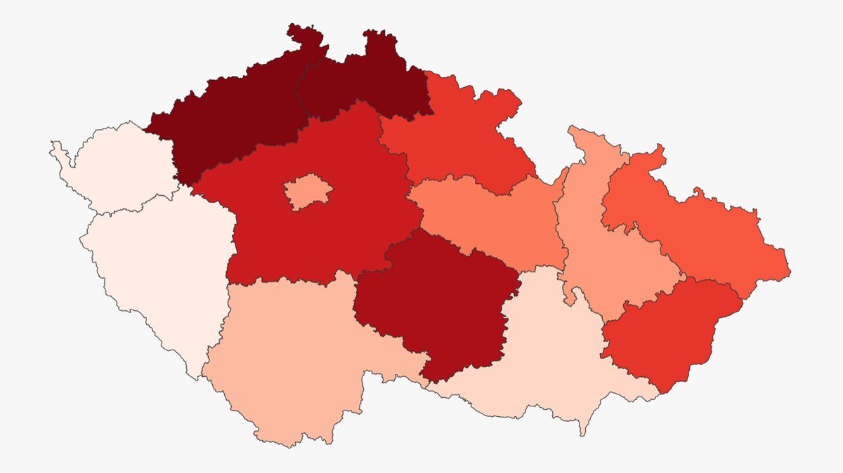 ON-LINE: V České republice přibylo 7353 nakažených