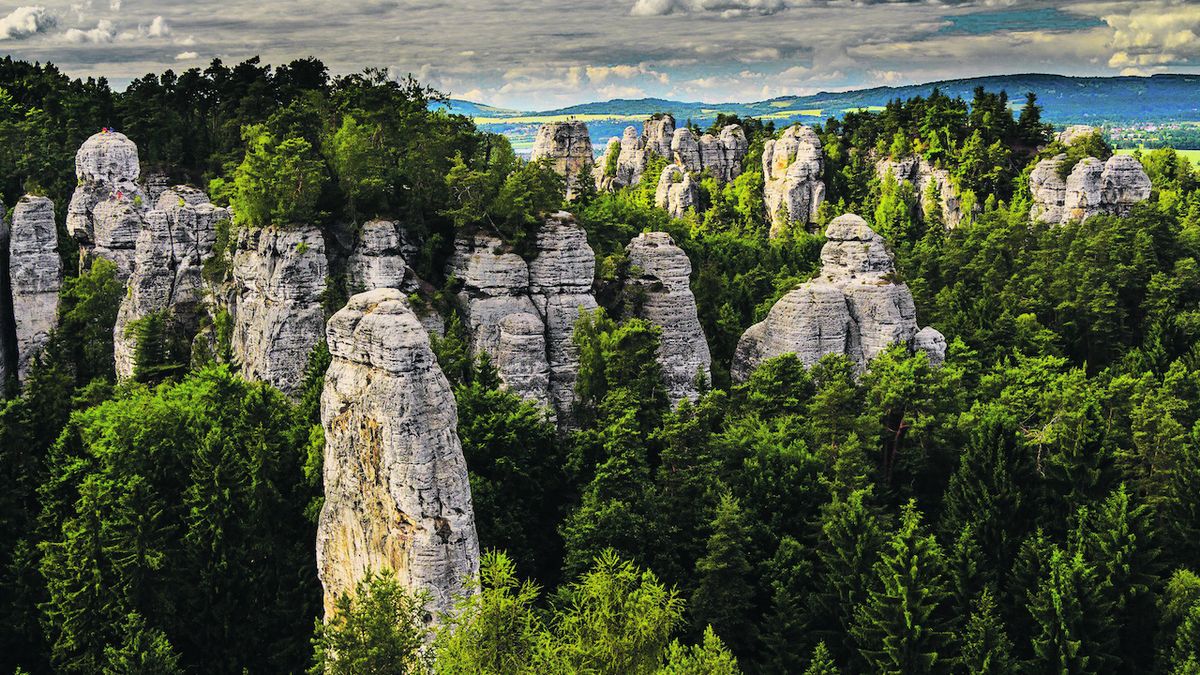 Geopark v Českém ráji si chce udržet značku UNESCO