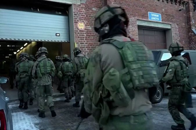 BEZ KOMENTÁŘE: Finská armáda zvyšuje bojovou pohotovost kvůli napětí na Ukrajině