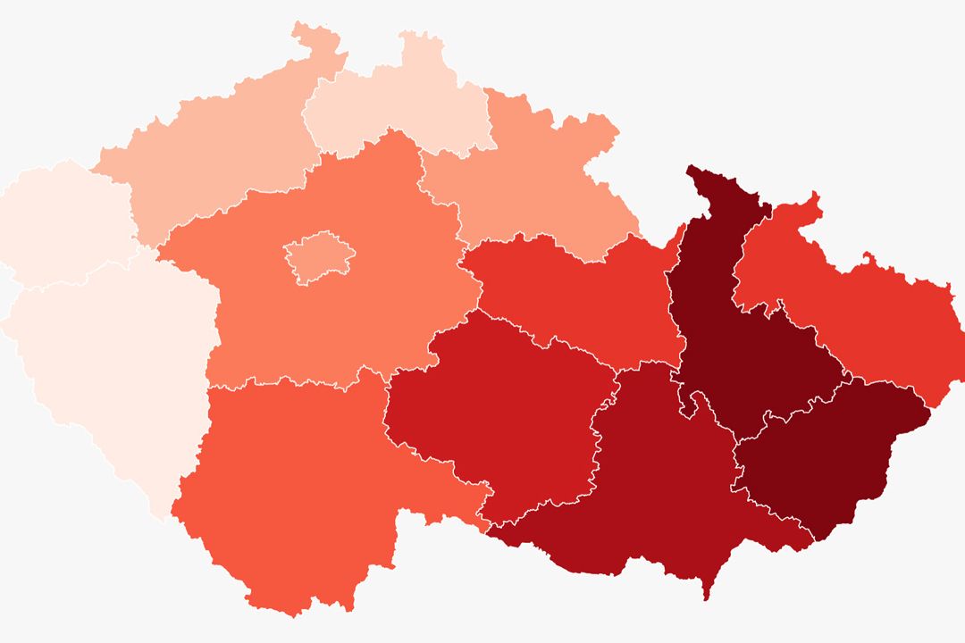 ON-LINE: V Česku přibylo 10 967 nově nakažených
