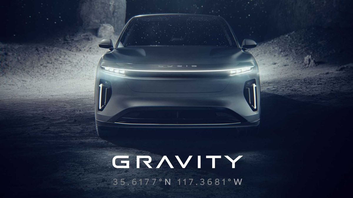 Elektrické SUV Lucid Gravity slibuje dlouhý dojezd a sedm sedadel