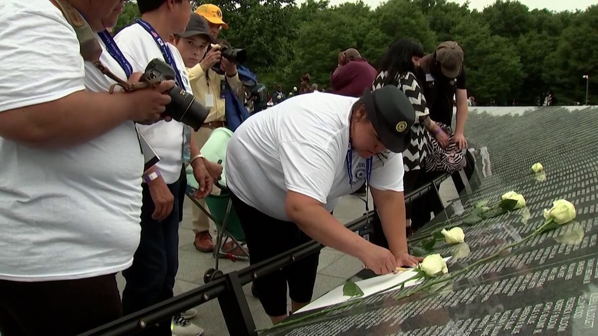 Památník padlých v korejské válce obsahuje přes tisíc chyb