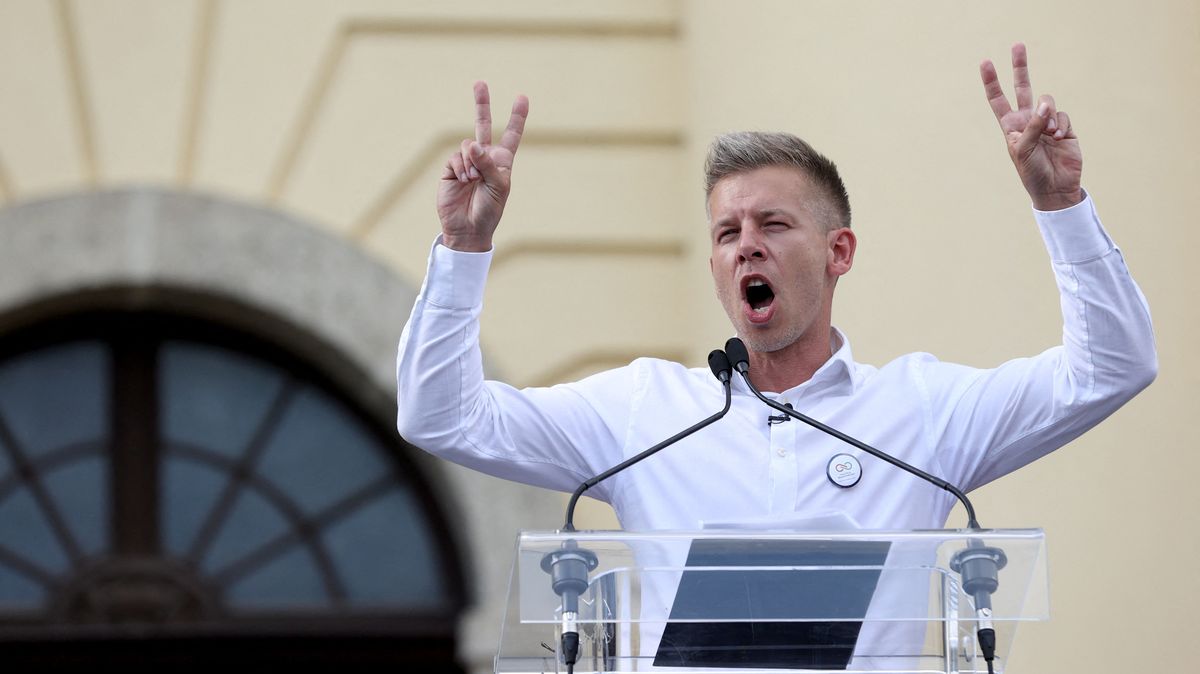 Orbánovi zatápí v eurovolbách nová hvězda maďarské politiky Péter Magyar