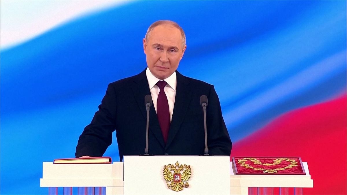 Putin se oficiálně znovu ujal prezidentského úřadu