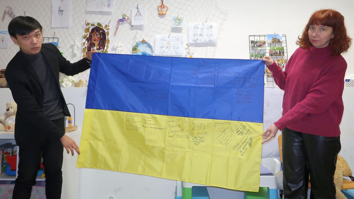 Proč nás Češi nemají rádi? ptají se ukrajinské děti v plzeňském komunitním centru