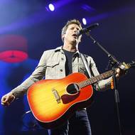 Britský zpěvák a kytarista James Blunt vystoupil ve Forum Karlín