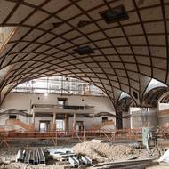 Pravé křídlo na snímku z loňského roku