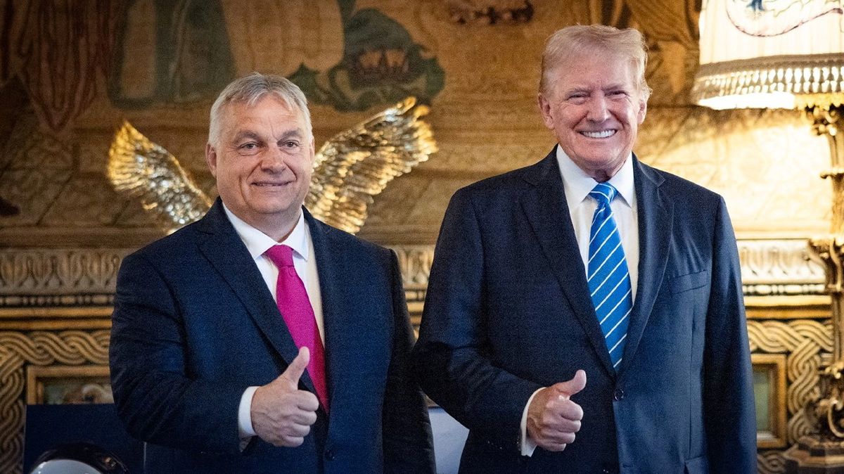 Trump má pro Ukrajinu podrobné plány, tvrdí Orbán. V případě zvolení prý začne hned jednat