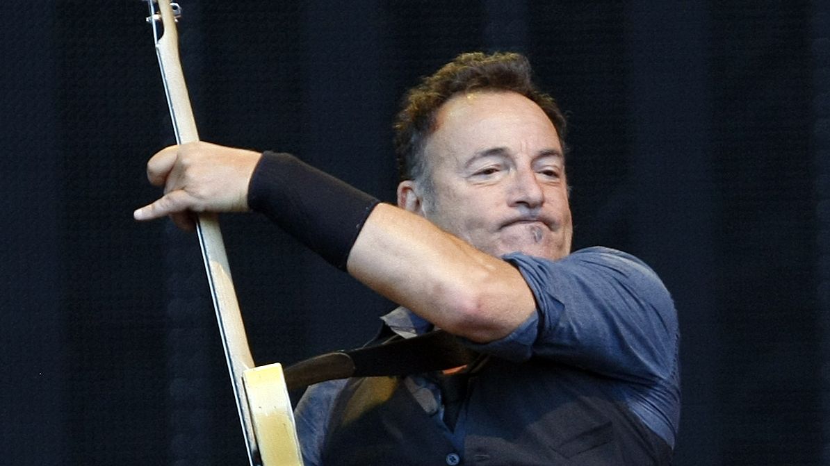 Bruce Springsteen mezi miliardáři