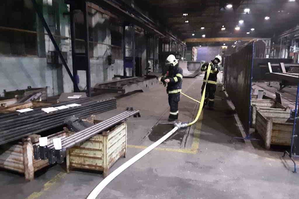 U požáru v Senici na Hané zasahovaly tři jednotky hasičů
