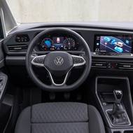 Interiér Volkswagen Caddy před modernizací