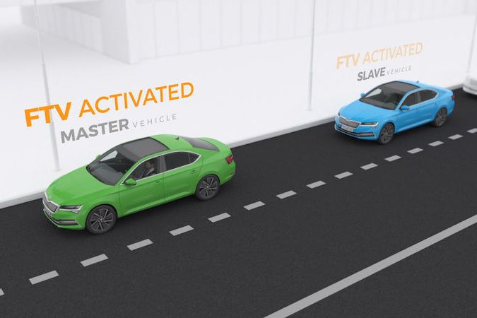 Škoda připravuje systém pro automatizovanou jízdu v kolonách
